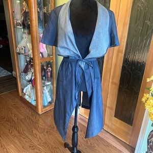 BCBGeneration Jean Style Wrap Cover Size Medium